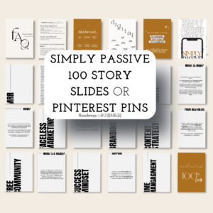 Simply Passive Story Slides or Pinterest Pins (3)
