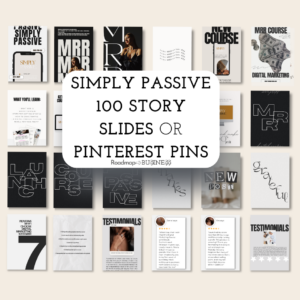 Simply Passive Story Slides or Pinterest Pins (4)