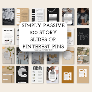 Simply Passive Story Slides or Pinterest Pins (5)